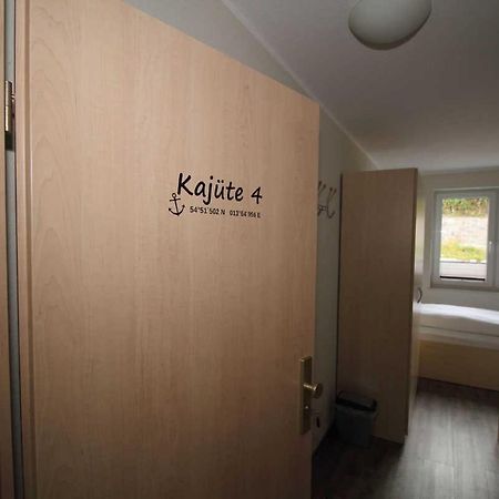 شقة Kutterfisch Kajueten Direkt Im Stadthafen ساسنيتز المظهر الخارجي الصورة