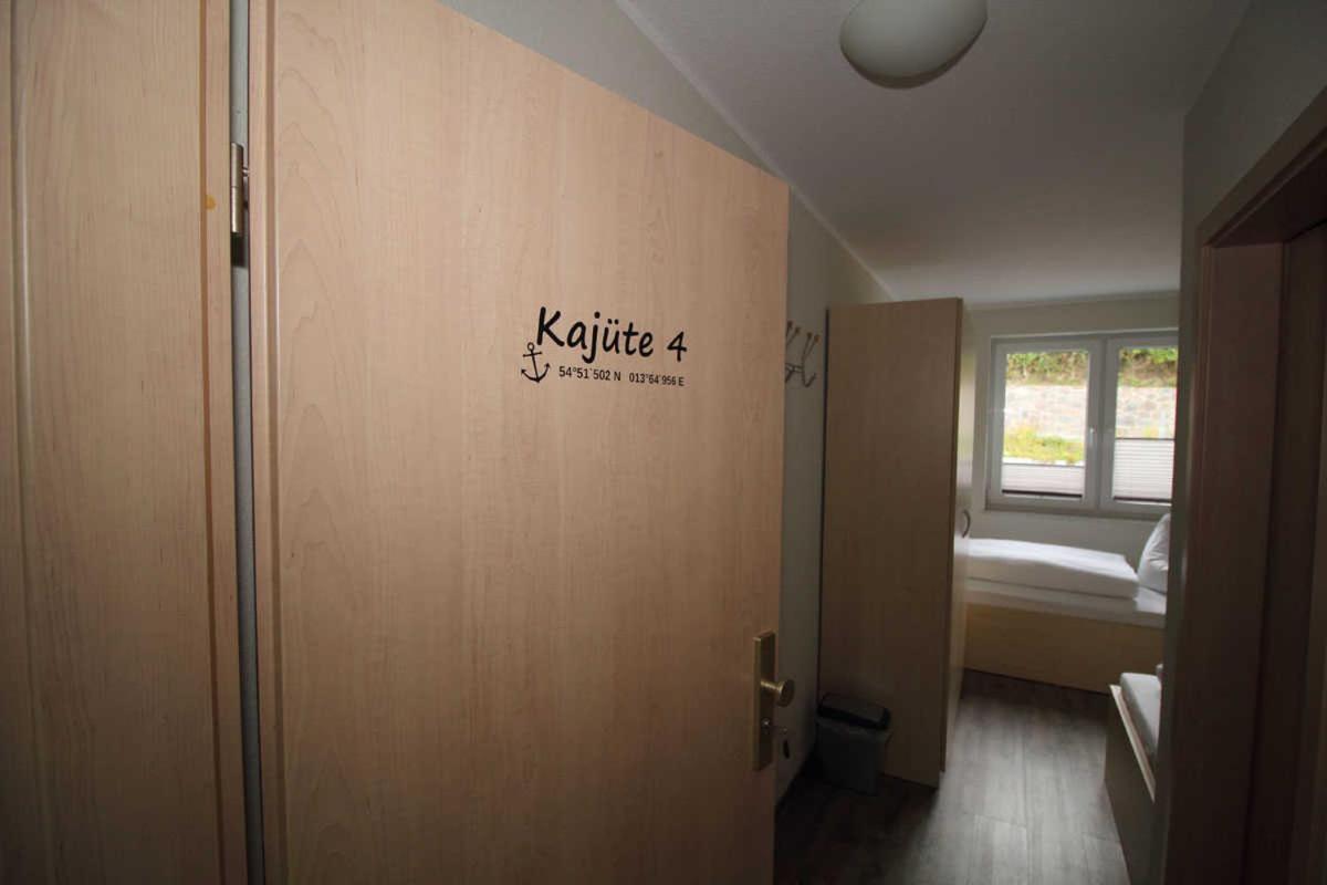 شقة Kutterfisch Kajueten Direkt Im Stadthafen ساسنيتز المظهر الخارجي الصورة